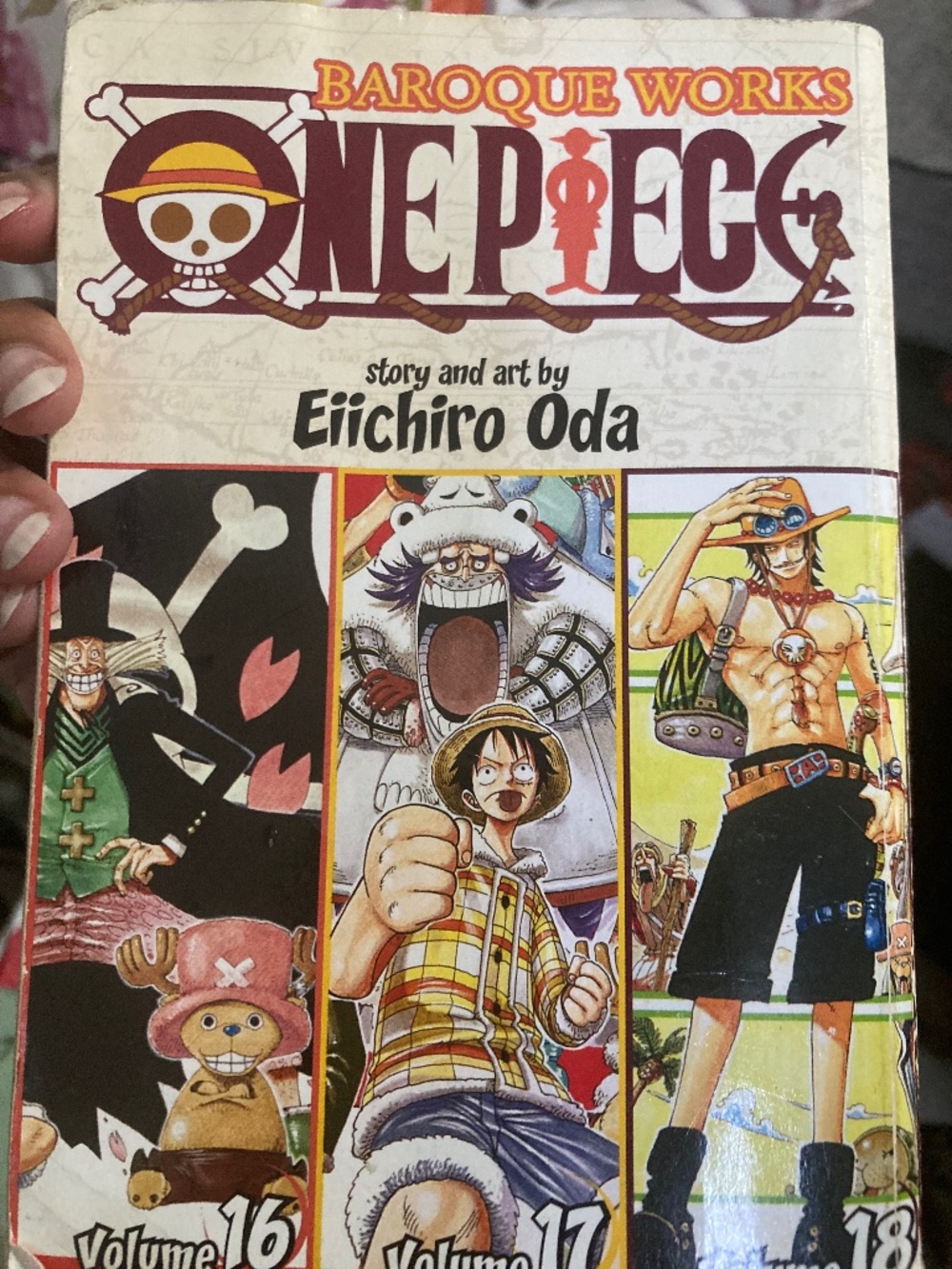 One piece animal volume 16 -18